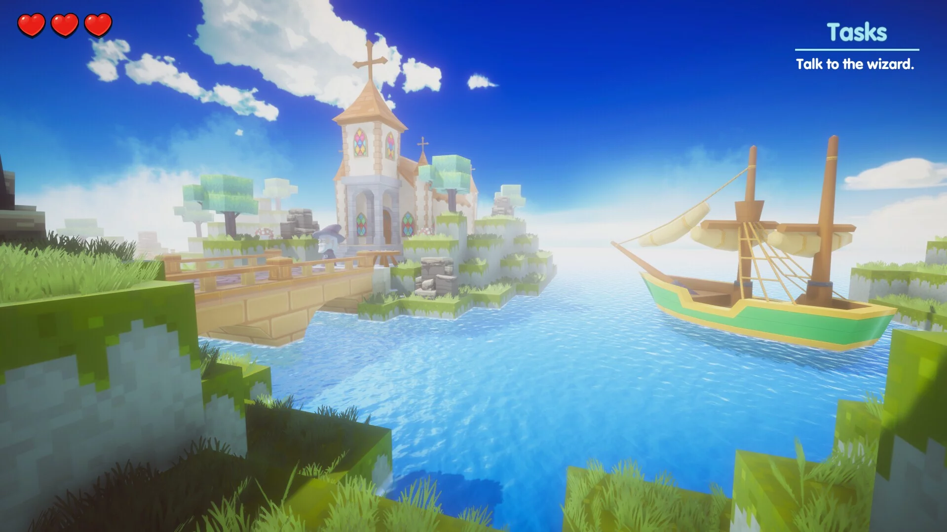Изображение игры: Kingdom Of Cubes