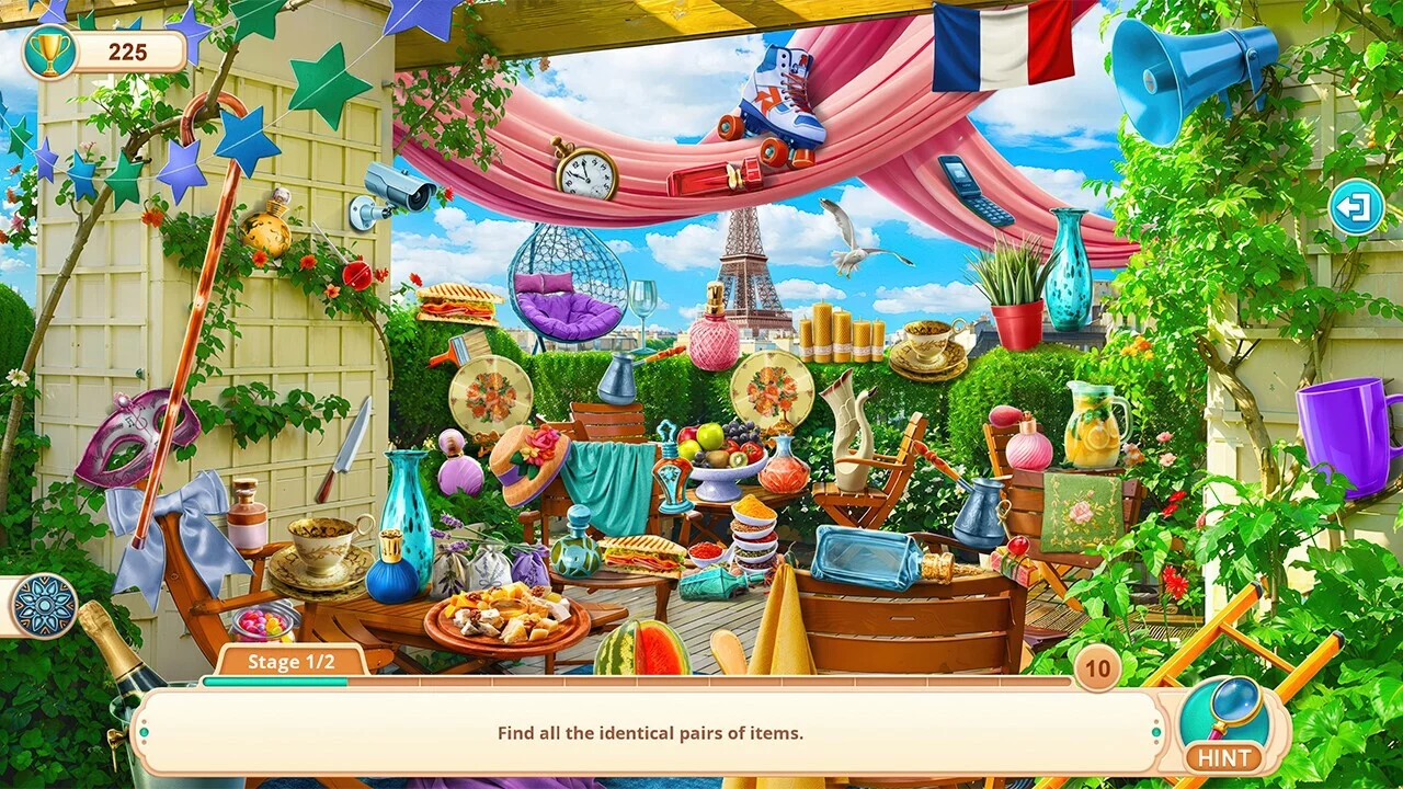 Изображение игры: Relaxing Time: Enchanting France Collector's Edition