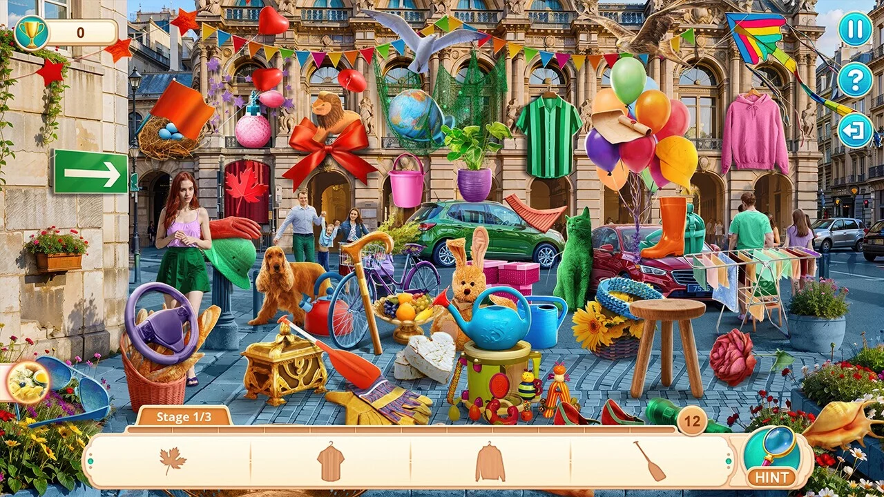 Изображение игры: Relaxing Time: Enchanting France Collector's Edition