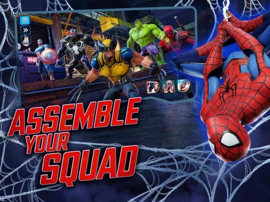 Изображение игры: MARVEL Strike Force