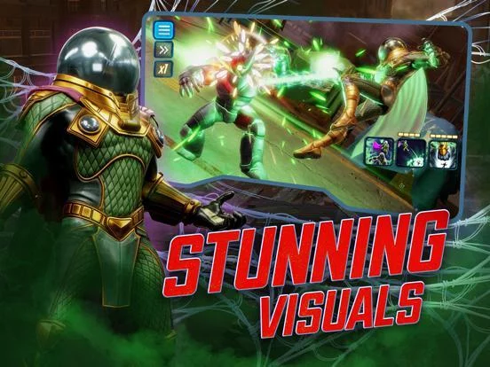 Изображение игры: MARVEL Strike Force