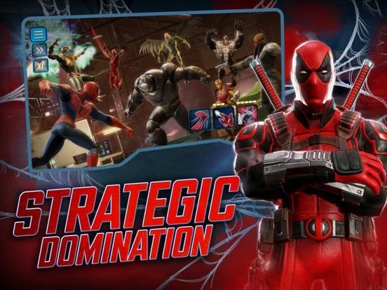 Изображение игры: MARVEL Strike Force