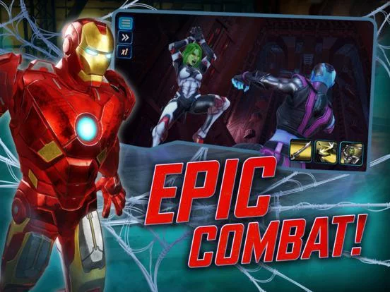 Изображение игры: MARVEL Strike Force