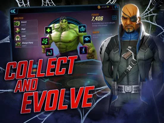 Изображение игры: MARVEL Strike Force