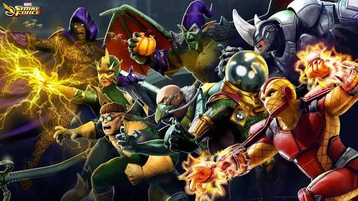 Изображение игры: MARVEL Strike Force