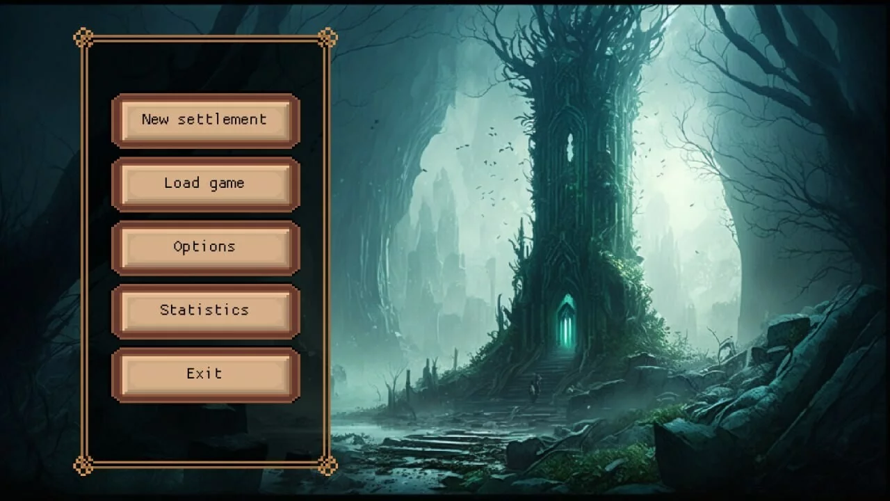 Изображение игры: Elven City Simulator