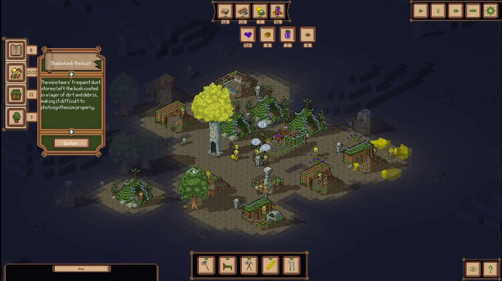 Изображение игры: Elven City Simulator