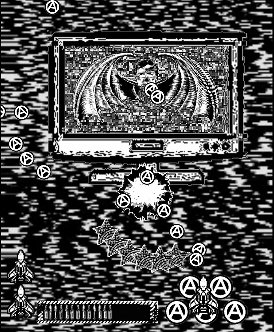 Изображение игры: CRUST SHMUP