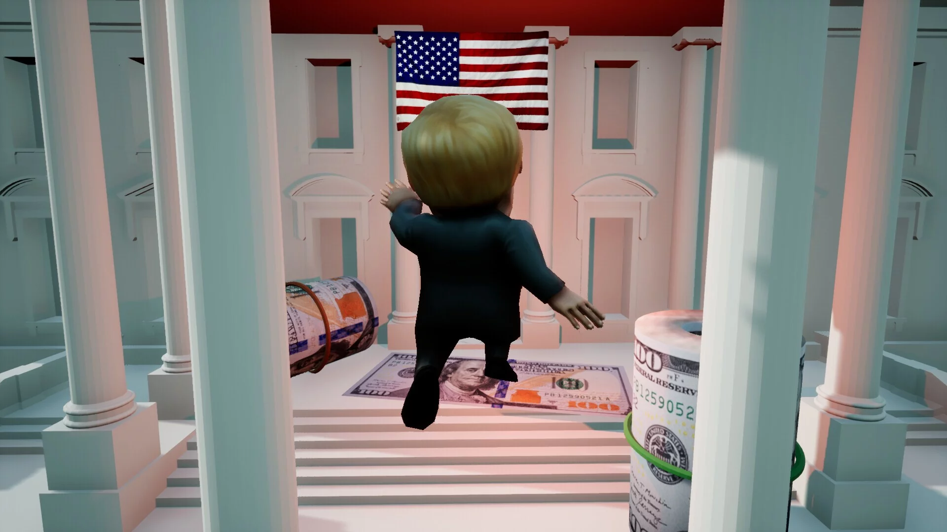 Изображение игры: Only Trump: Up To Presidents!