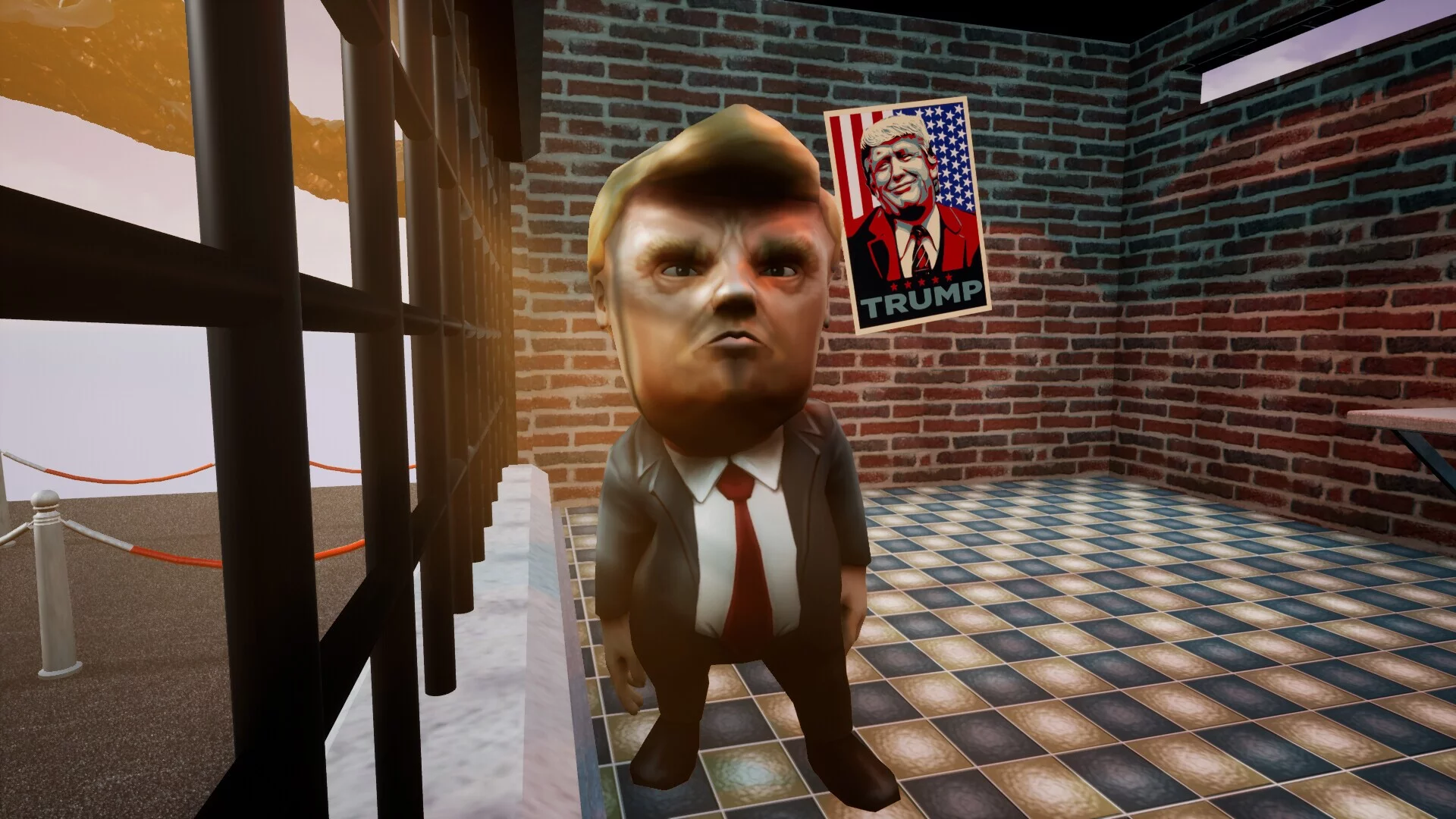 Изображение игры: Only Trump: Up To Presidents!