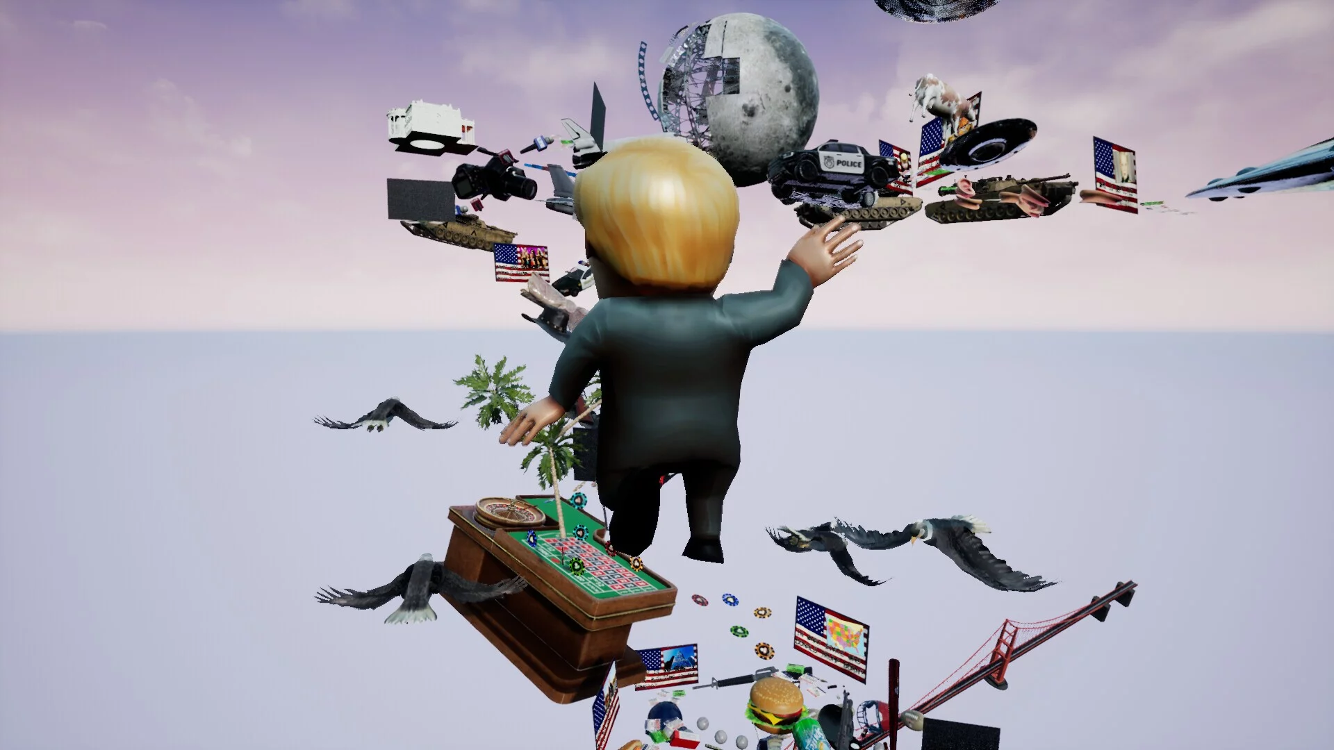 Изображение игры: Only Trump: Up To Presidents!