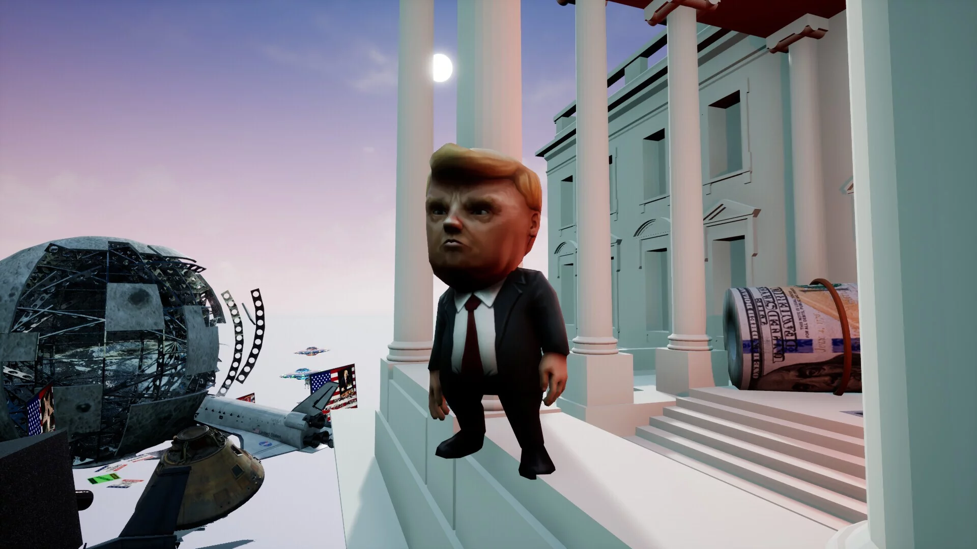 Изображение игры: Only Trump: Up To Presidents!