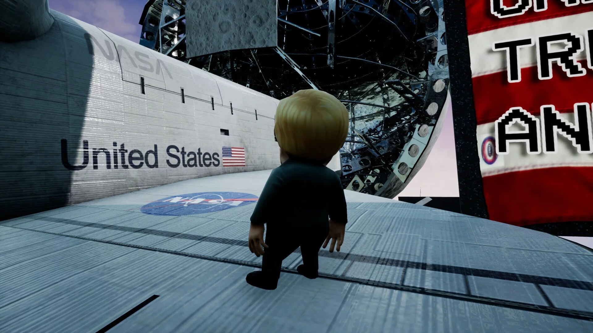 Изображение игры: Only Trump: Up To Presidents!