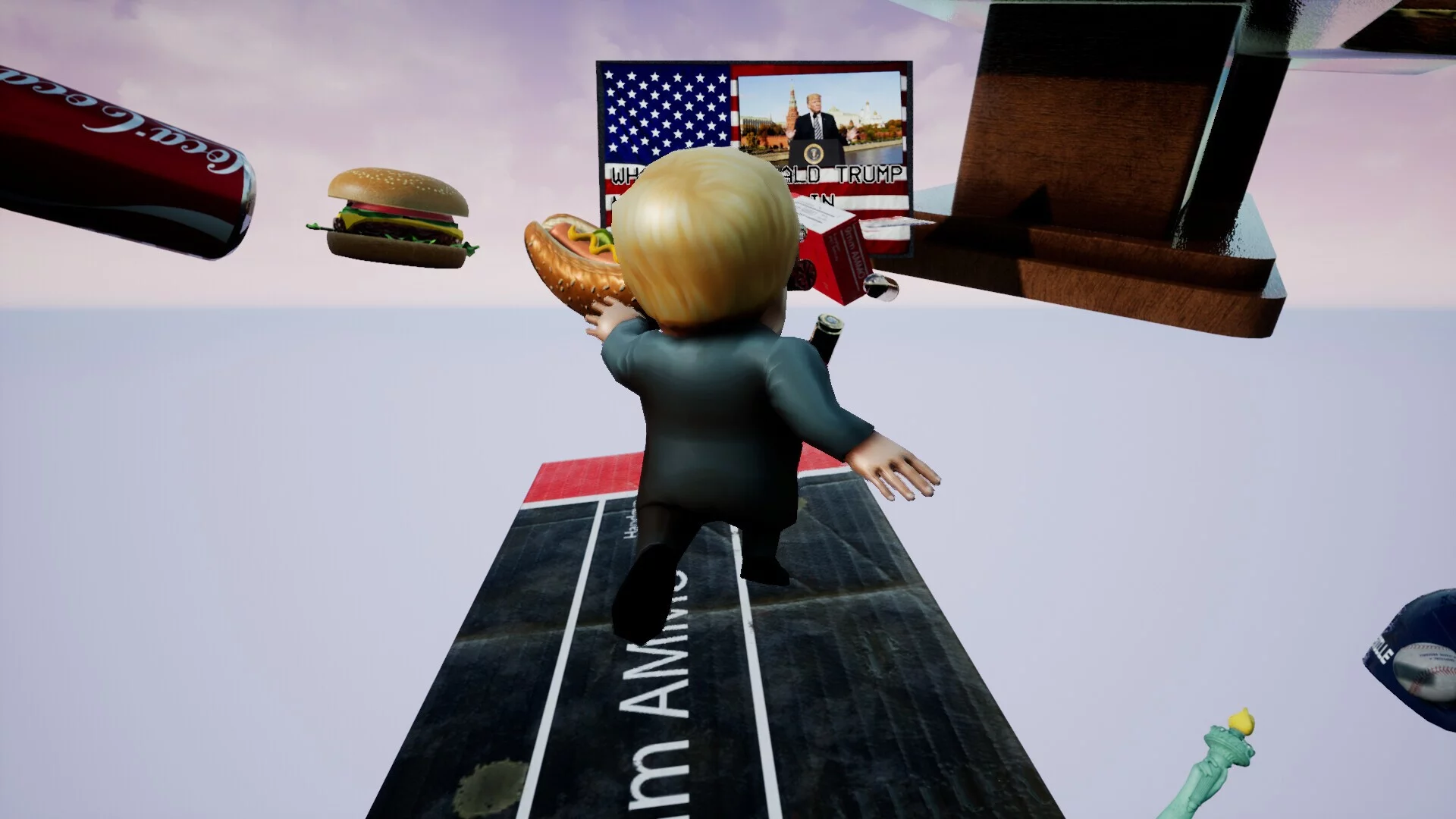 Изображение игры: Only Trump: Up To Presidents!