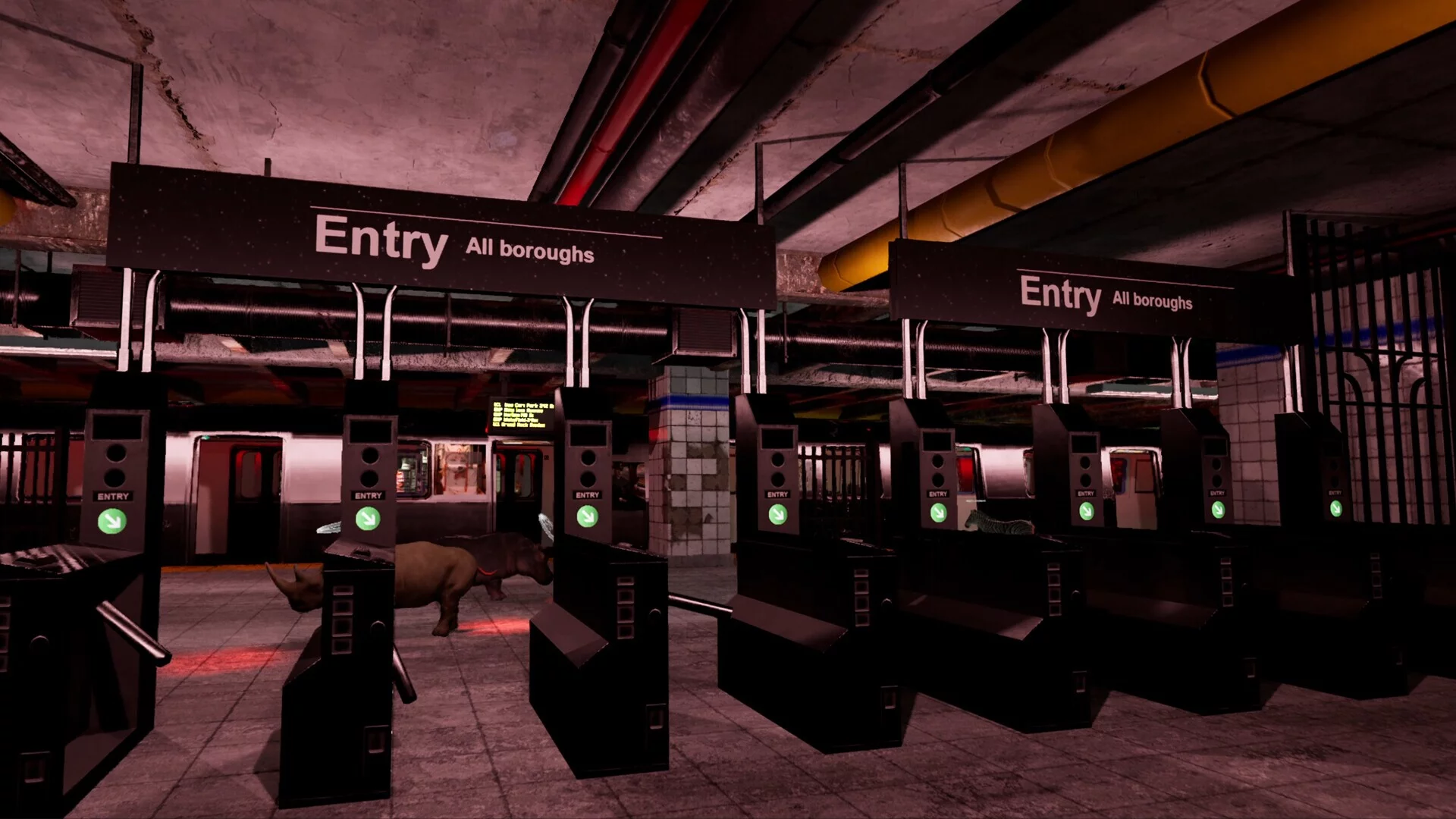 Изображение игры: Last Subway