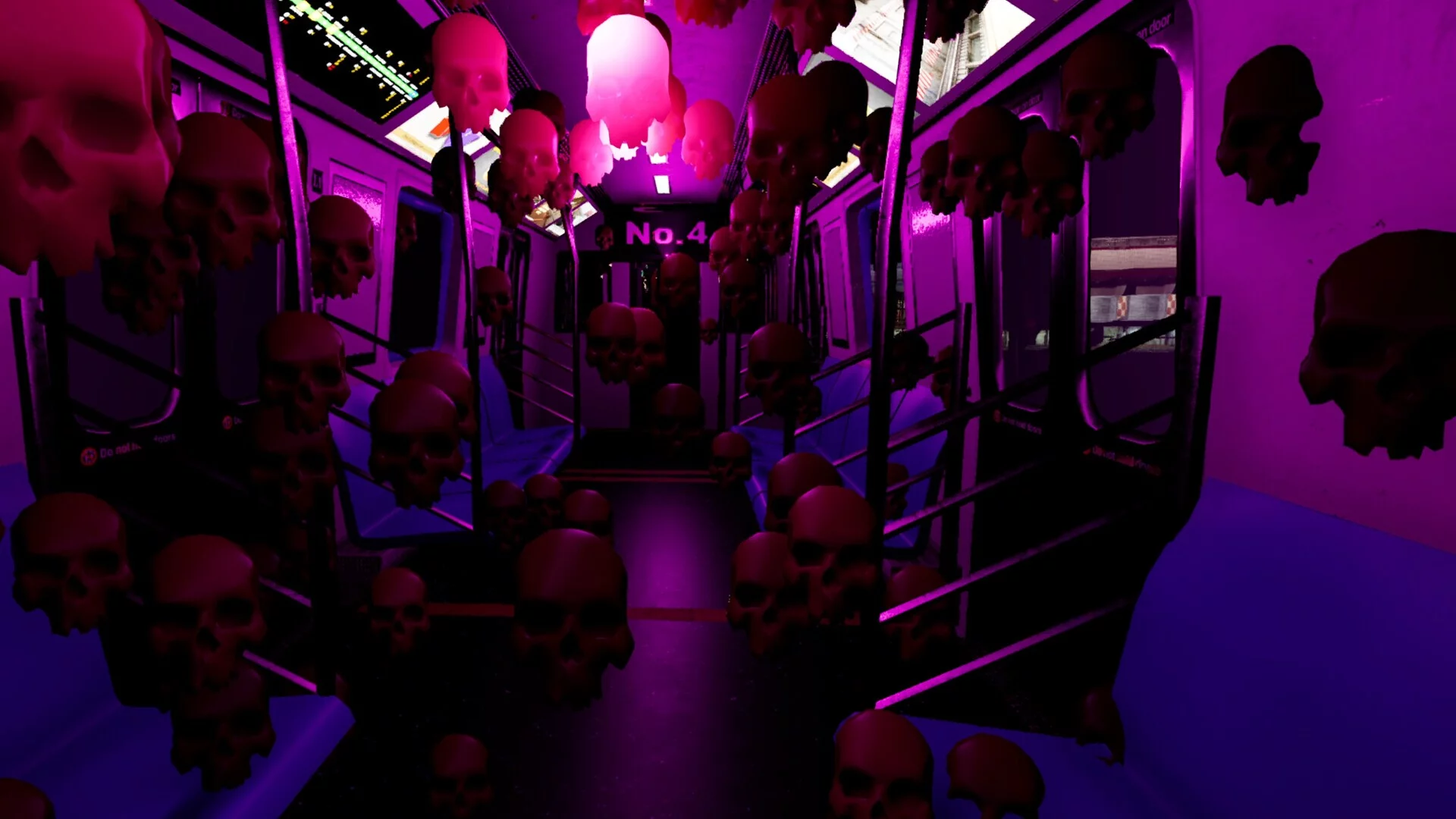 Изображение игры: Last Subway