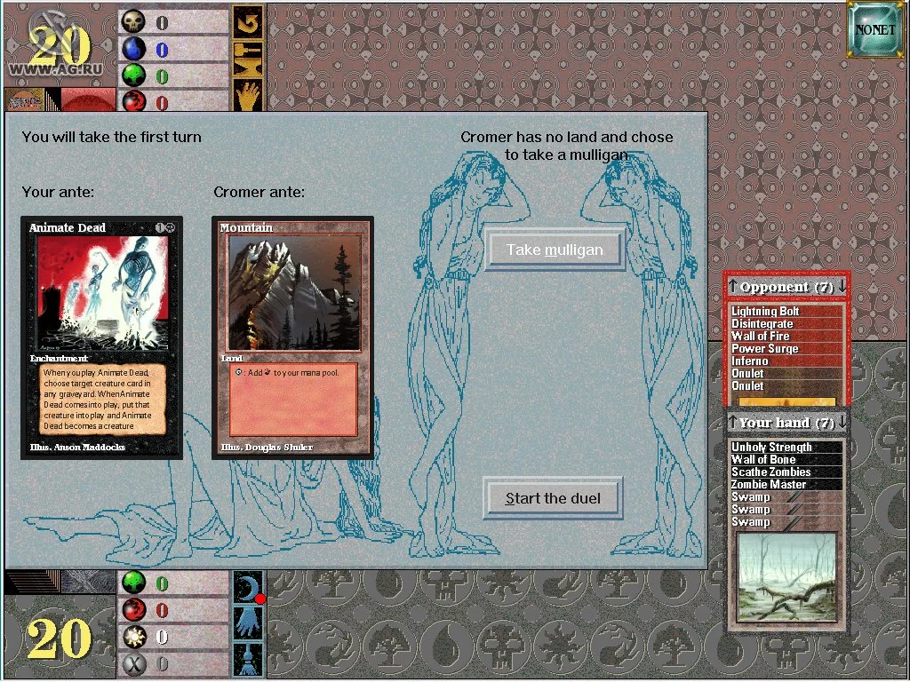 Изображение игры: Magic: The Gathering