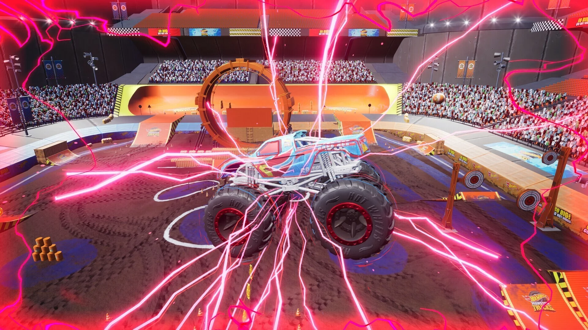 Изображение игры: Hot Wheels Monster Trucks: Stunt Mayhem