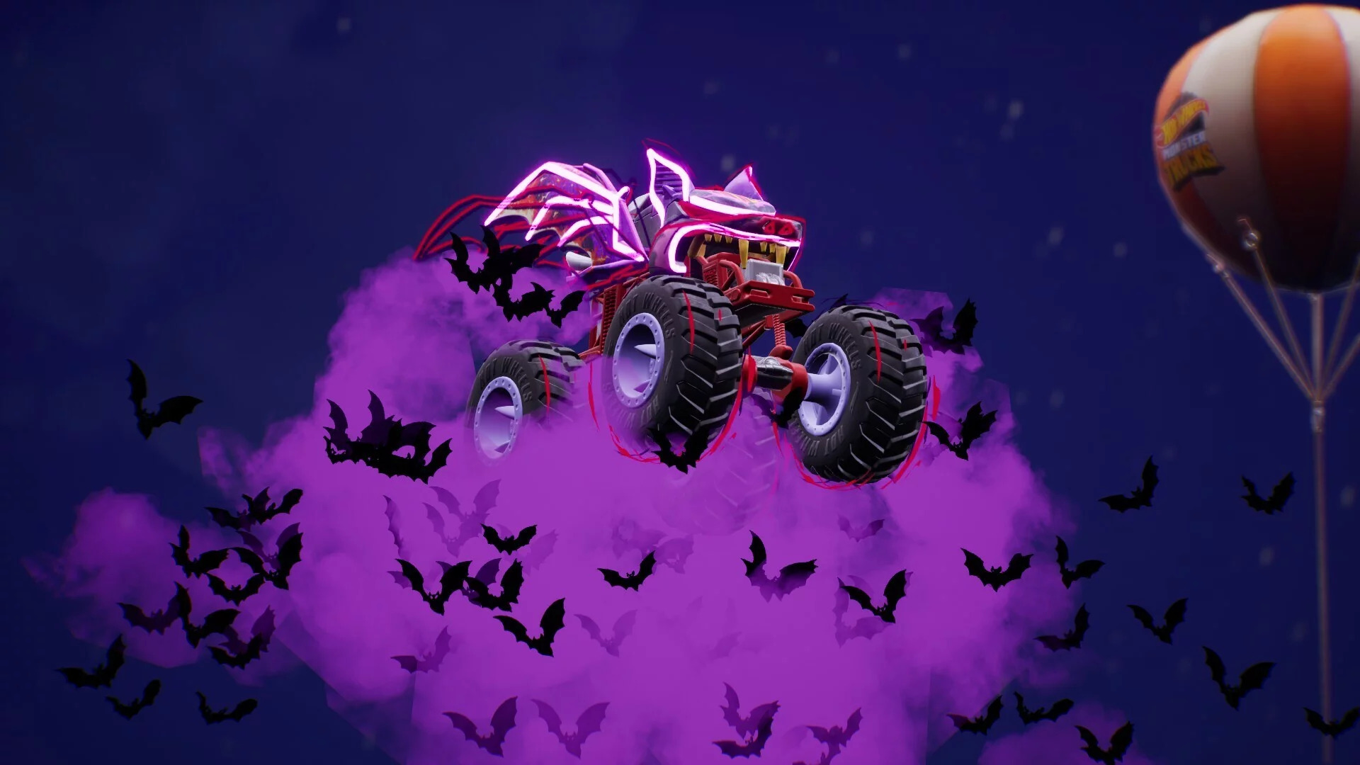 Изображение игры: Hot Wheels Monster Trucks: Stunt Mayhem