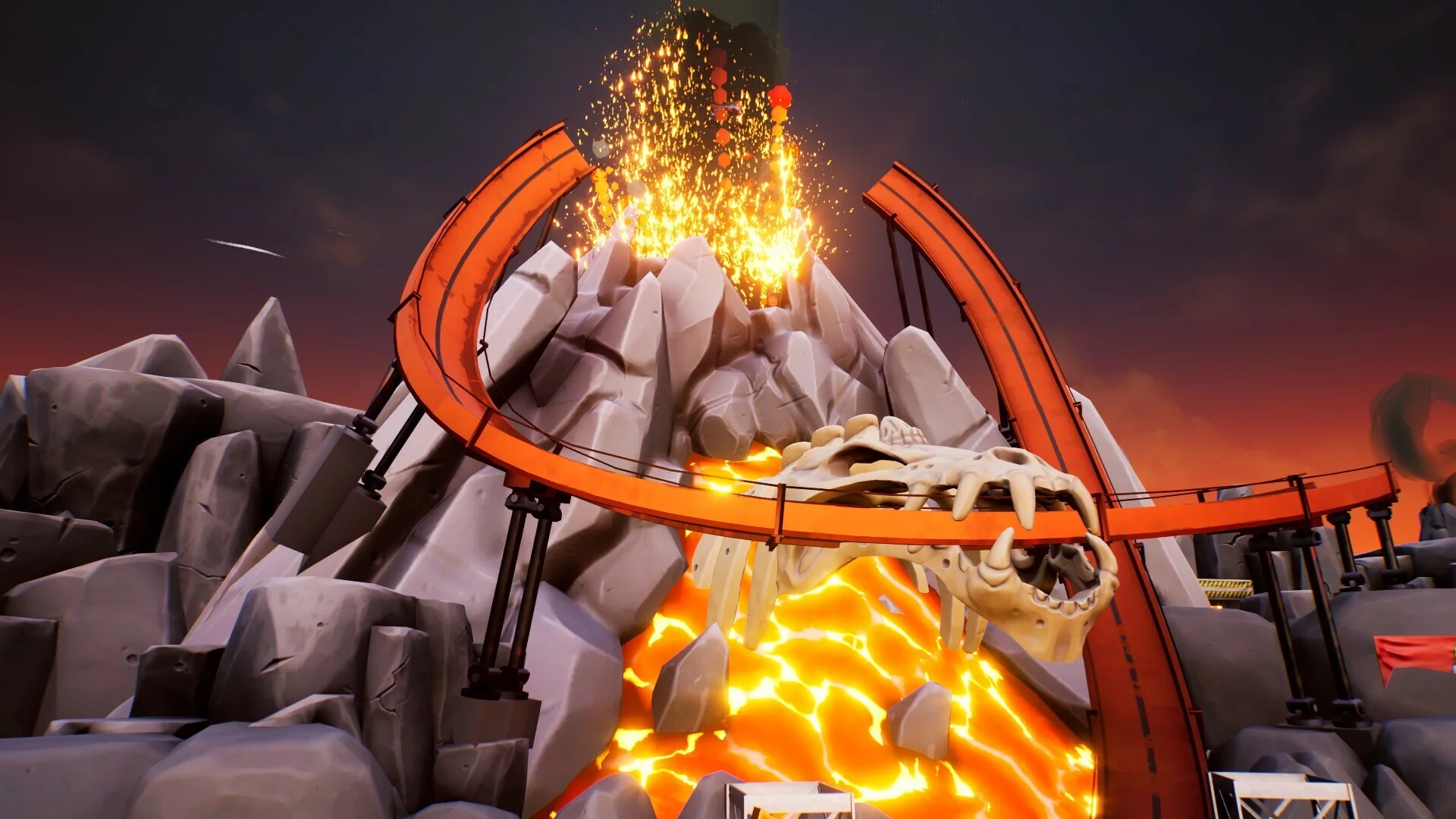 Изображение игры: Hot Wheels Monster Trucks: Stunt Mayhem