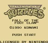 Изображение игры: Teenage Mutant Ninja Turtles: Fall of the Foot Clan
