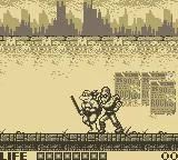 Изображение игры: Teenage Mutant Ninja Turtles: Fall of the Foot Clan