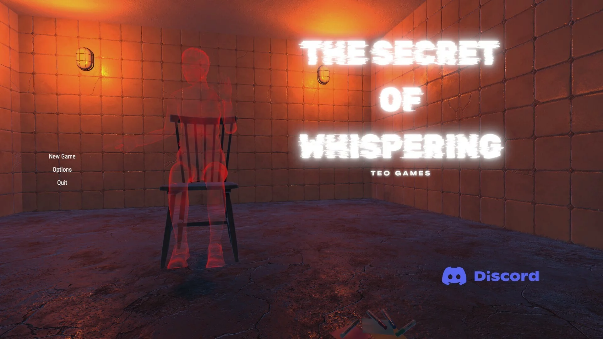 Изображение игры: The Secret of Whispering