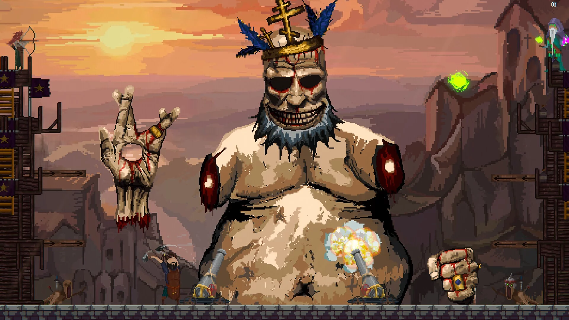 Изображение игры: Hammer of Pain