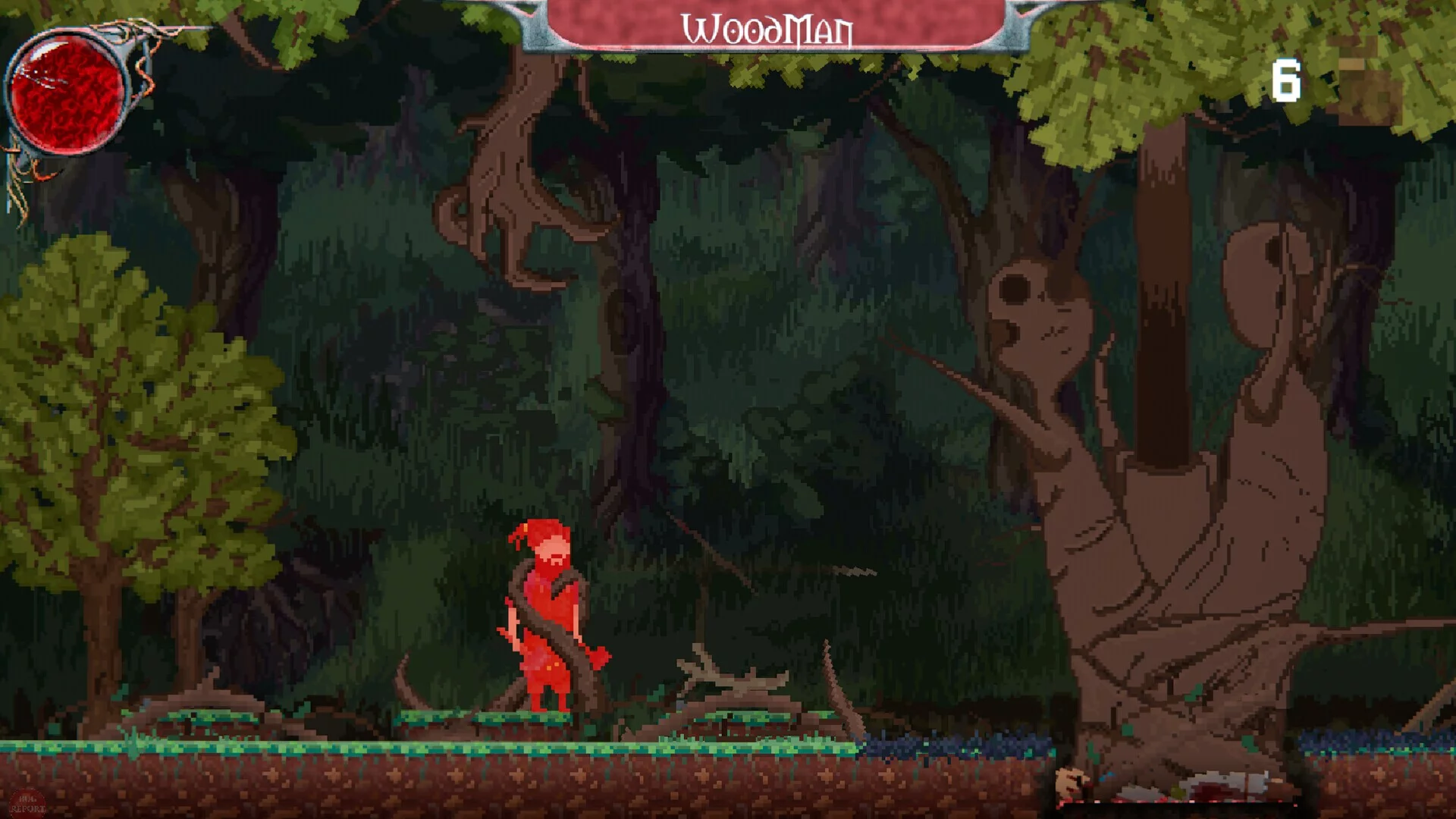 Изображение игры: Hammer of Pain