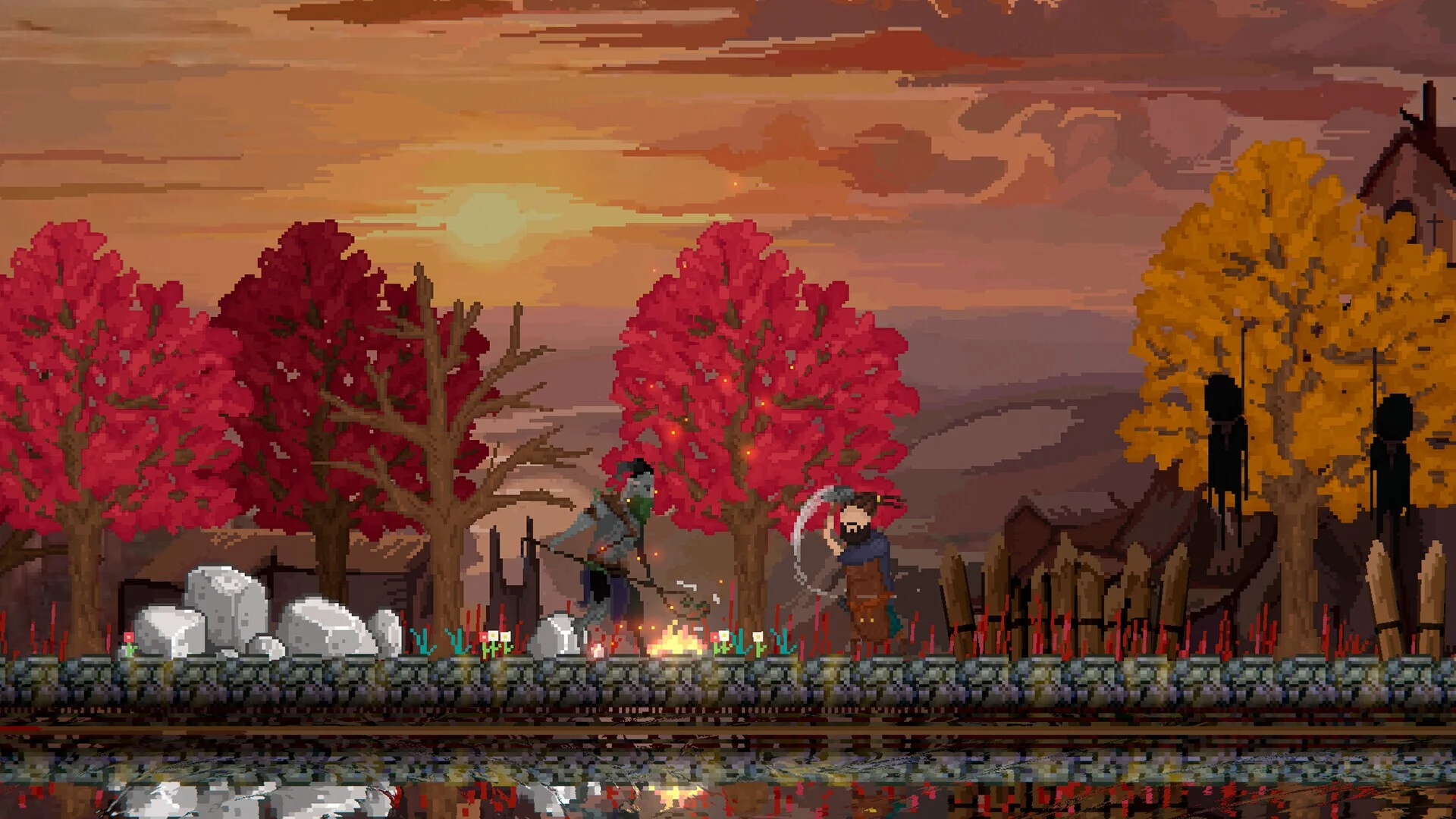 Изображение игры: Hammer of Pain