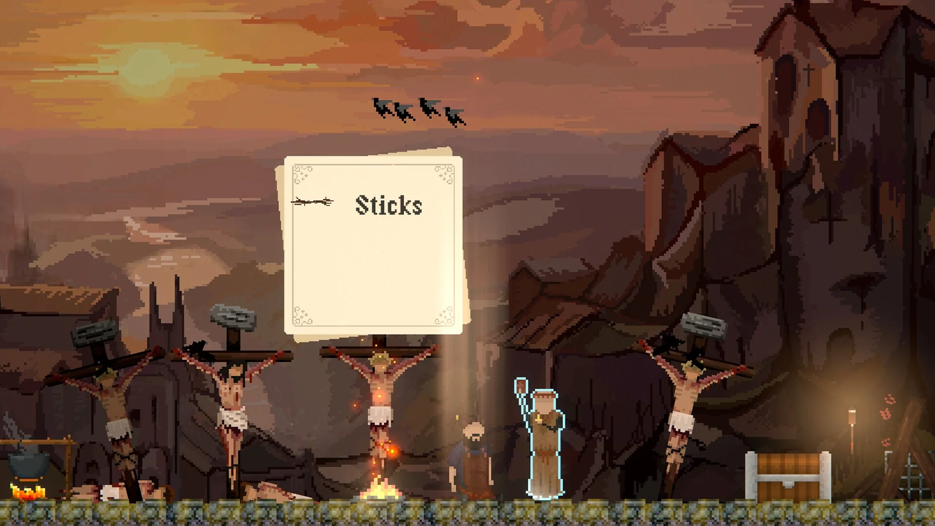 Изображение игры: Hammer of Pain