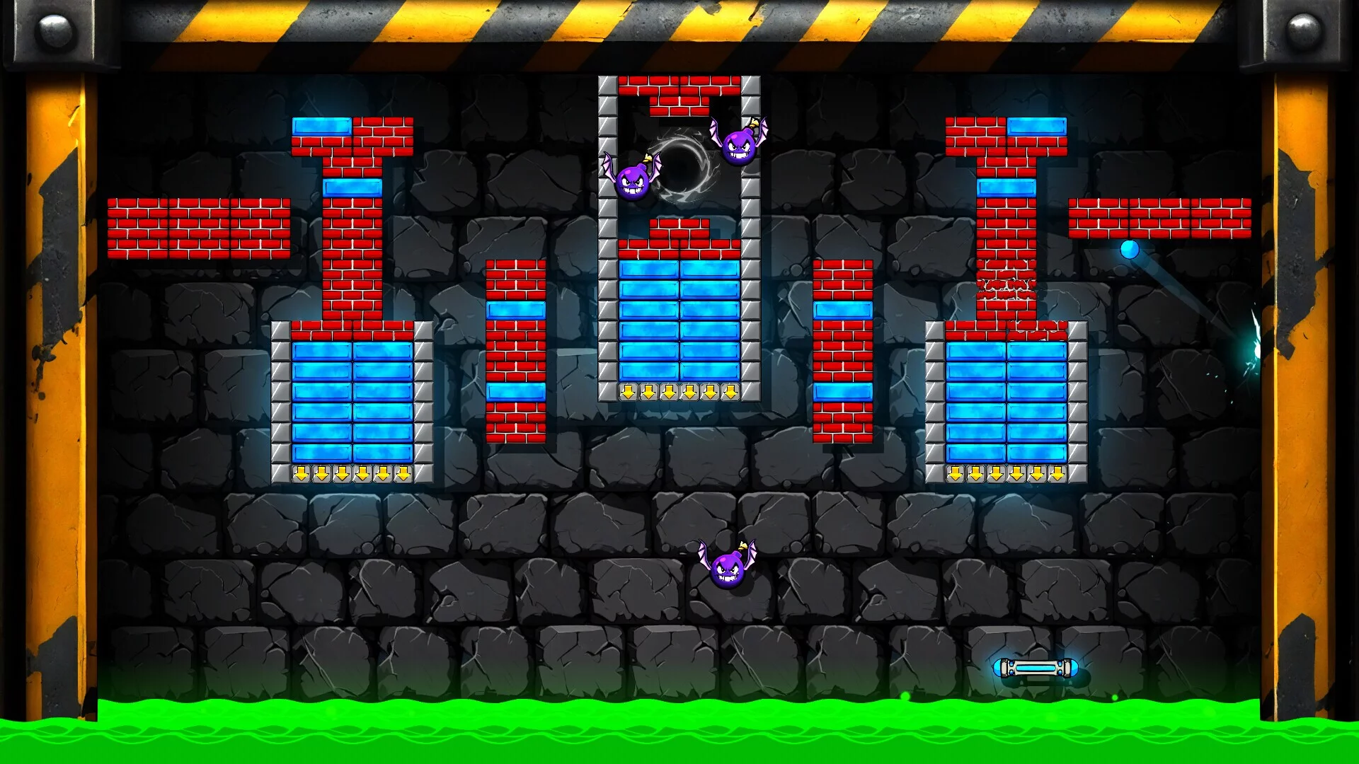 Изображение игры: Brickade