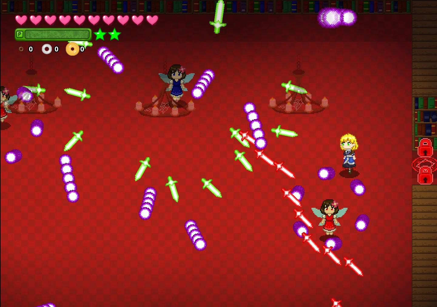 Изображение игры: Touhou Renkyouto ~ Subterranean Festival of Love and Jealousy