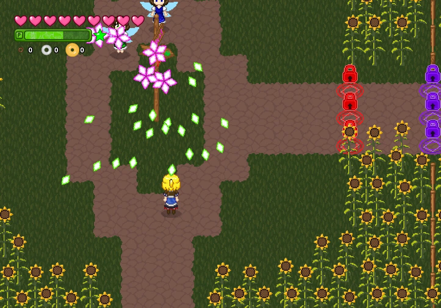 Изображение игры: Touhou Renkyouto ~ Subterranean Festival of Love and Jealousy