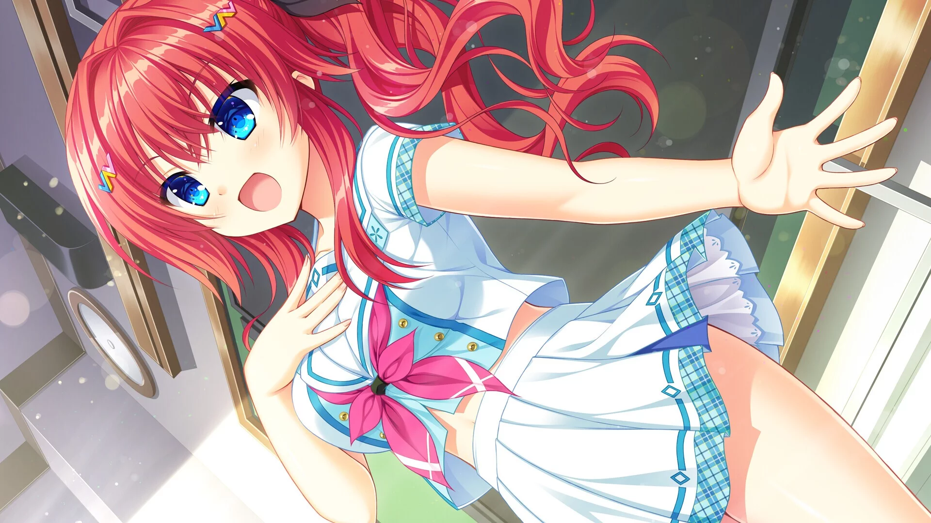 Изображение игры: Kakenuke★Forward to Our Sparking Youth!