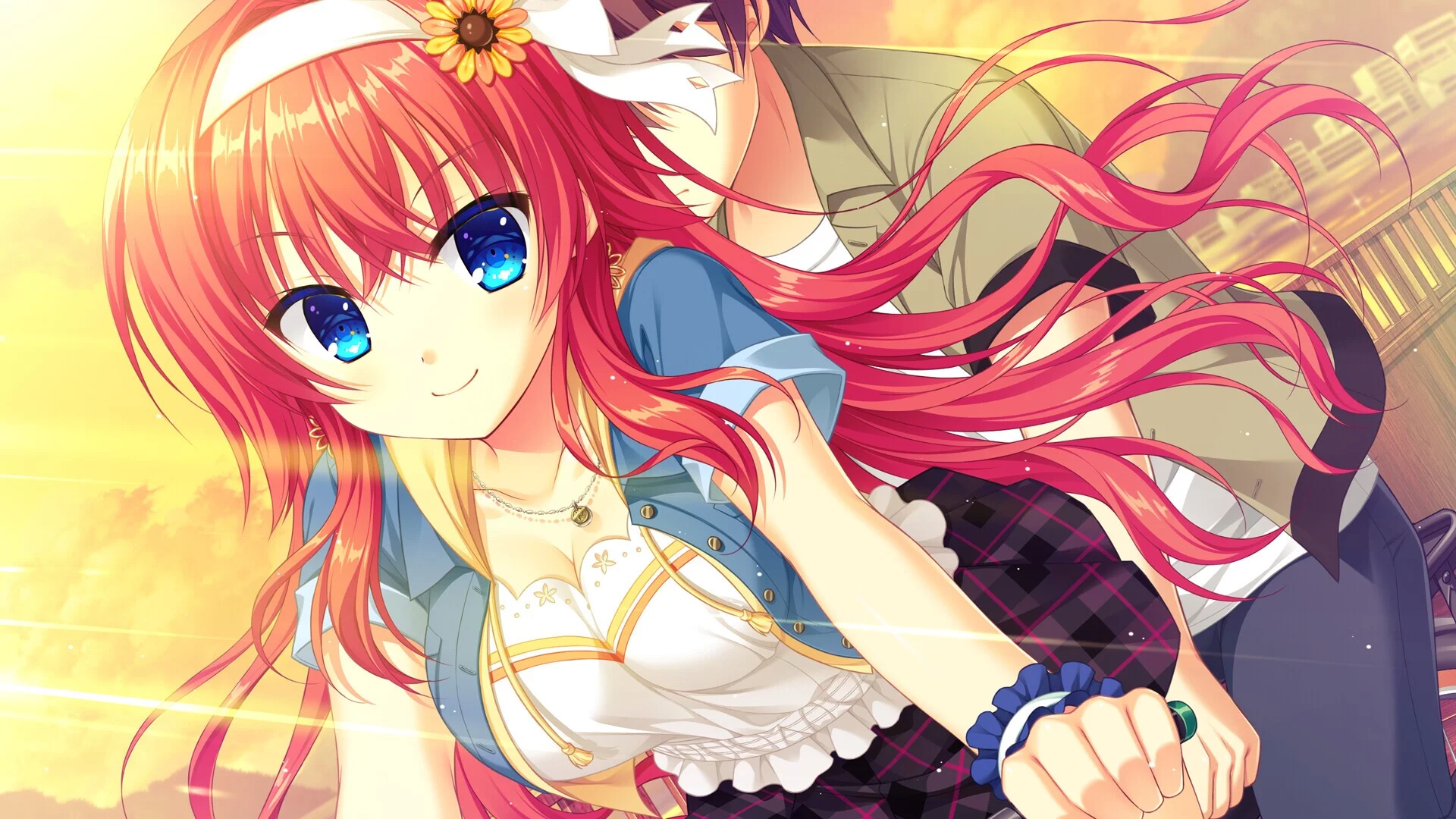 Изображение игры: Kakenuke★Forward to Our Sparking Youth!