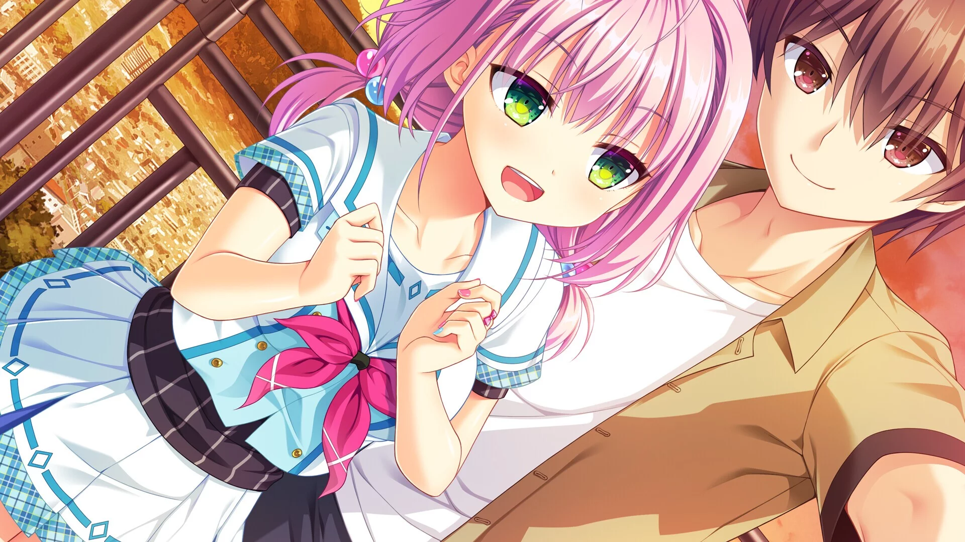 Изображение игры: Kakenuke★Forward to Our Sparking Youth!