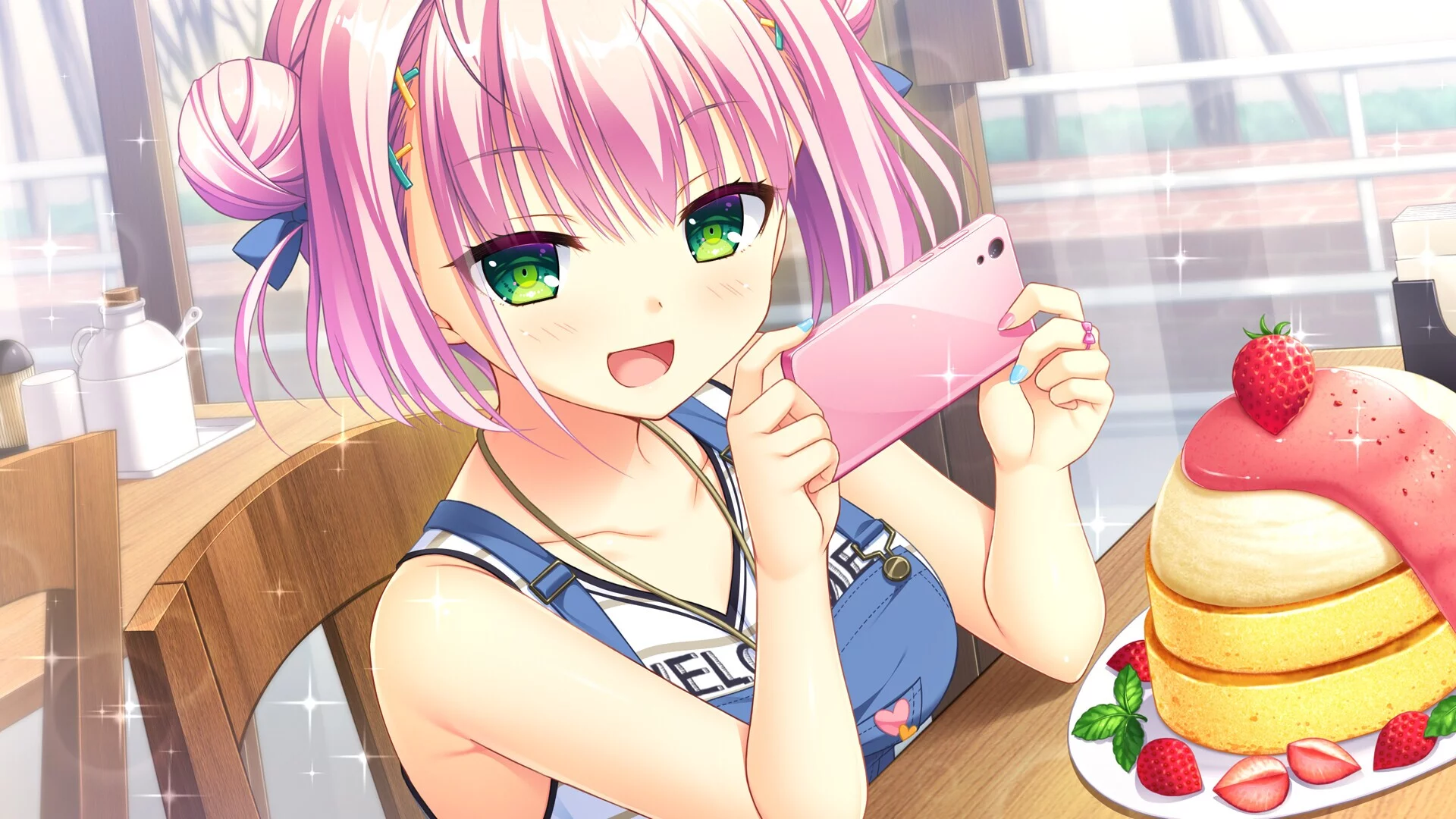 Изображение игры: Kakenuke★Forward to Our Sparking Youth!