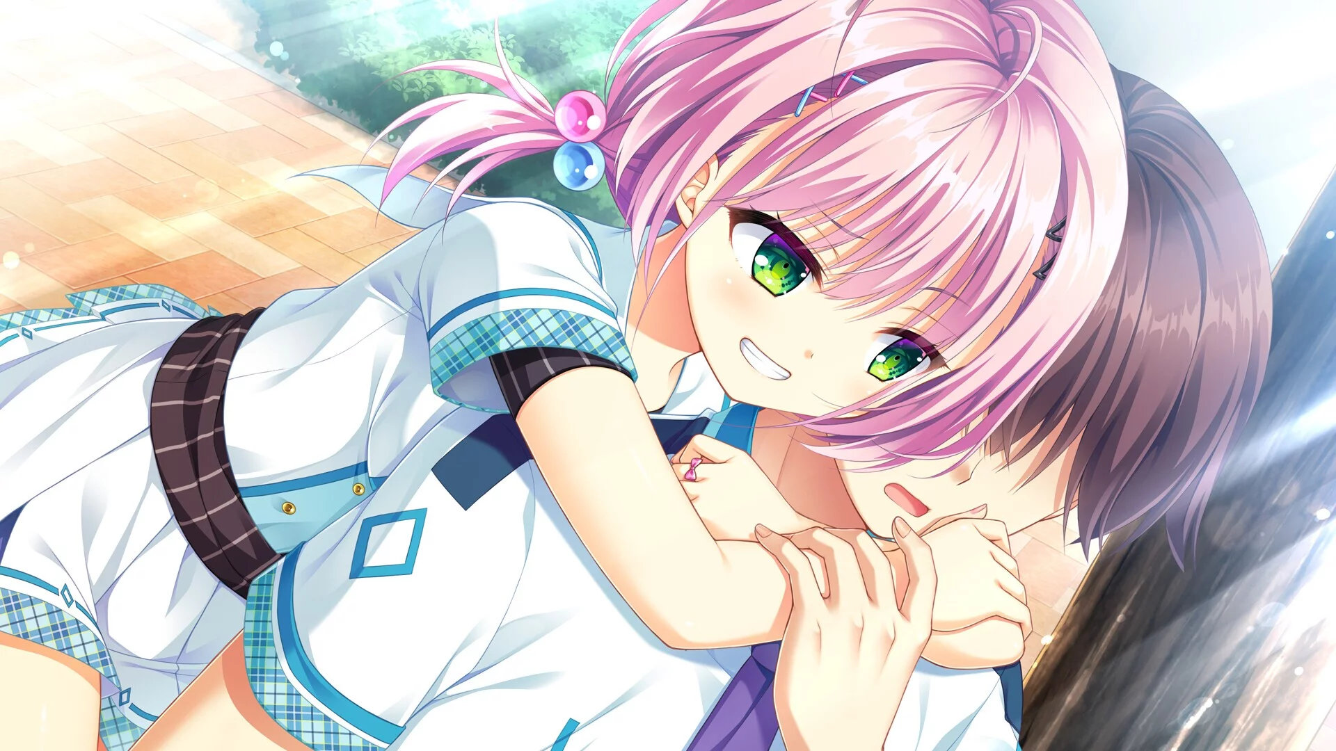 Изображение игры: Kakenuke★Forward to Our Sparking Youth!