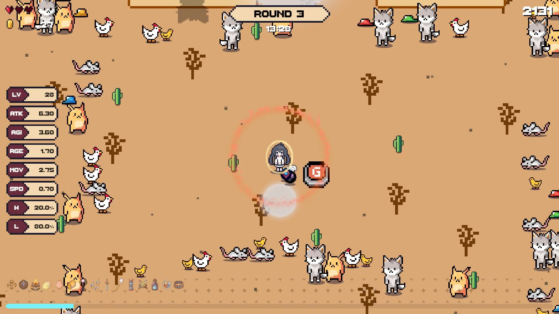 Изображение игры: Cookie Survivors