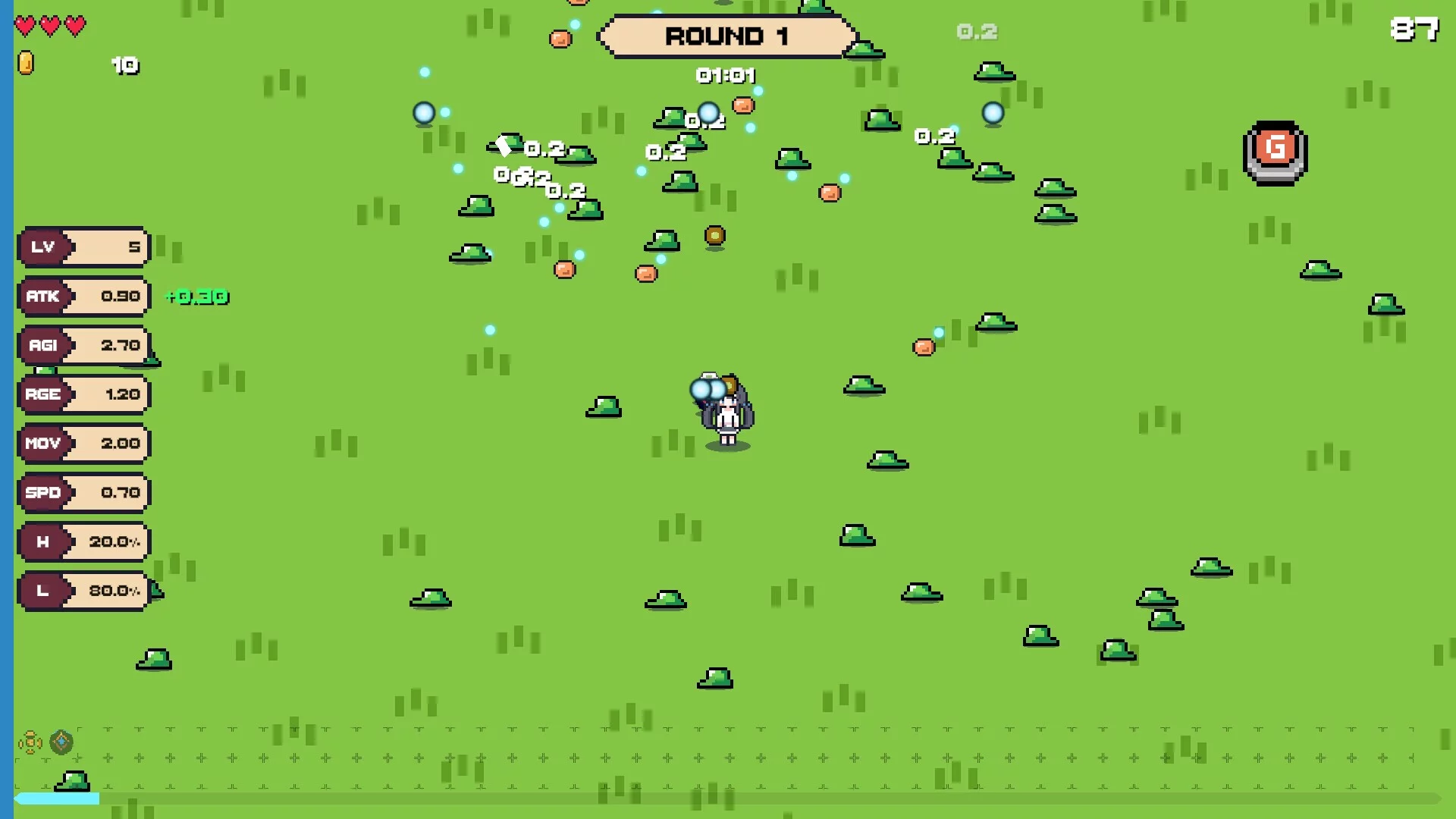 Изображение игры: Cookie Survivors