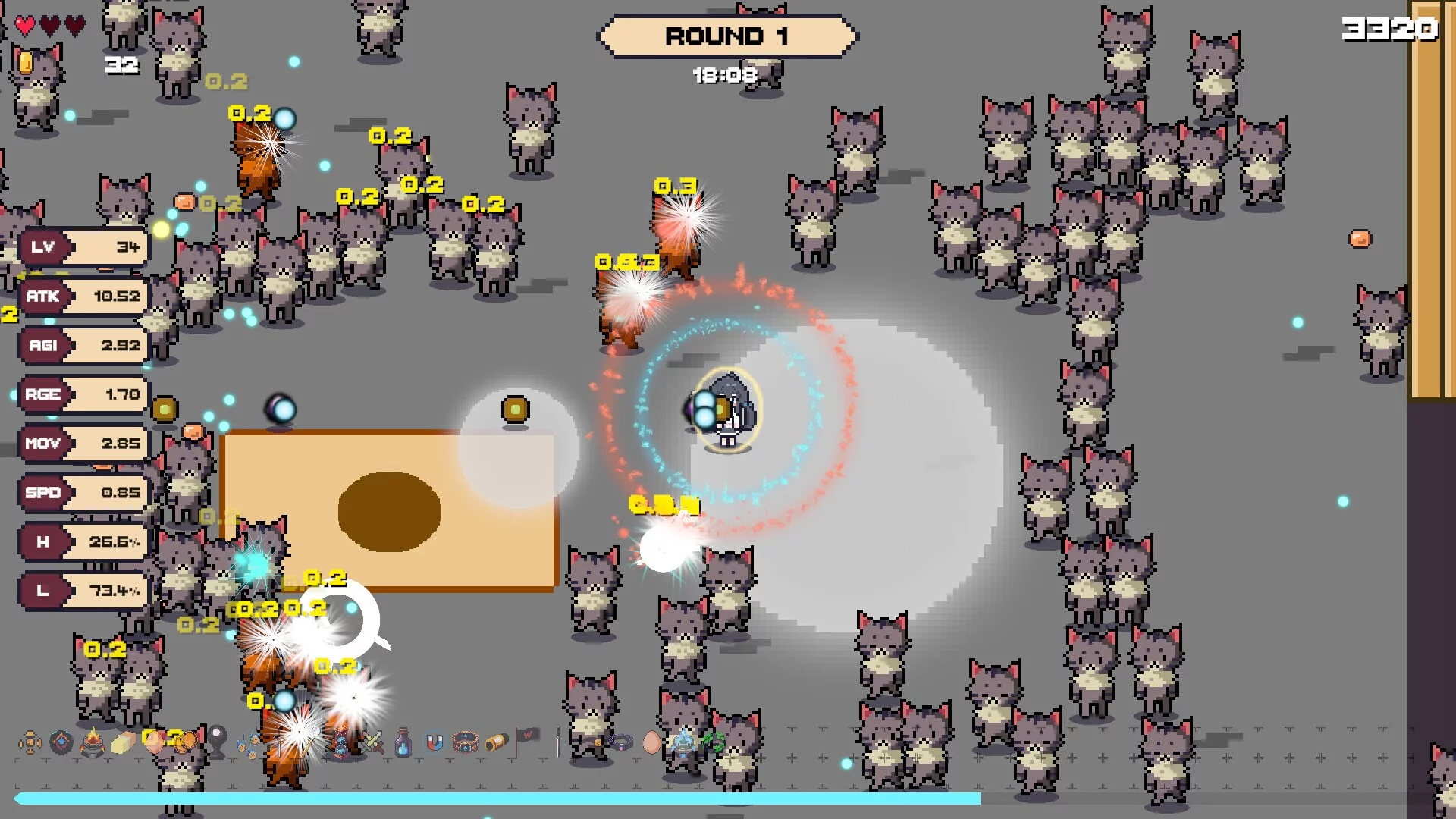 Изображение игры: Cookie Survivors