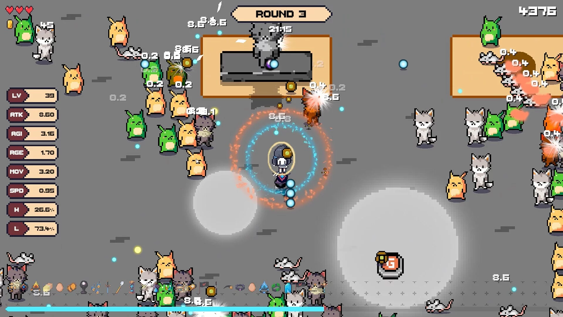 Изображение игры: Cookie Survivors