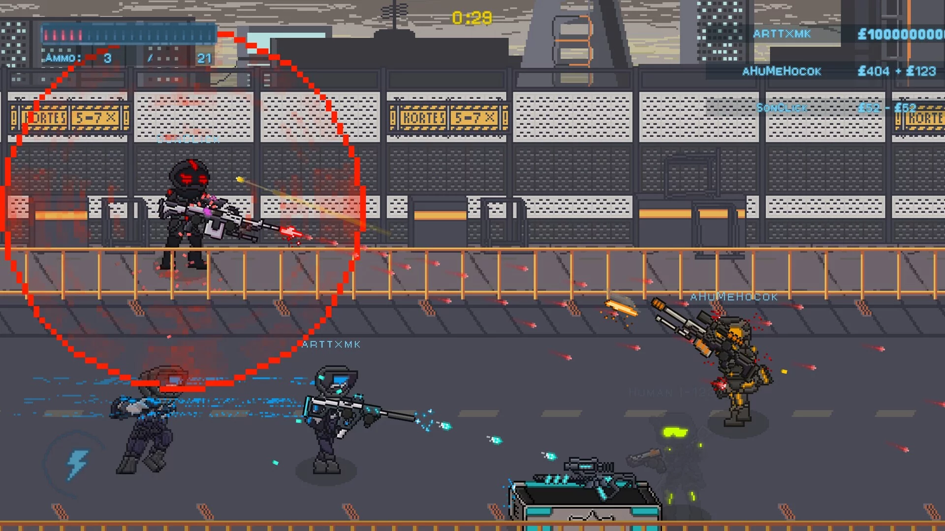 Изображение игры: Cyber Soldier