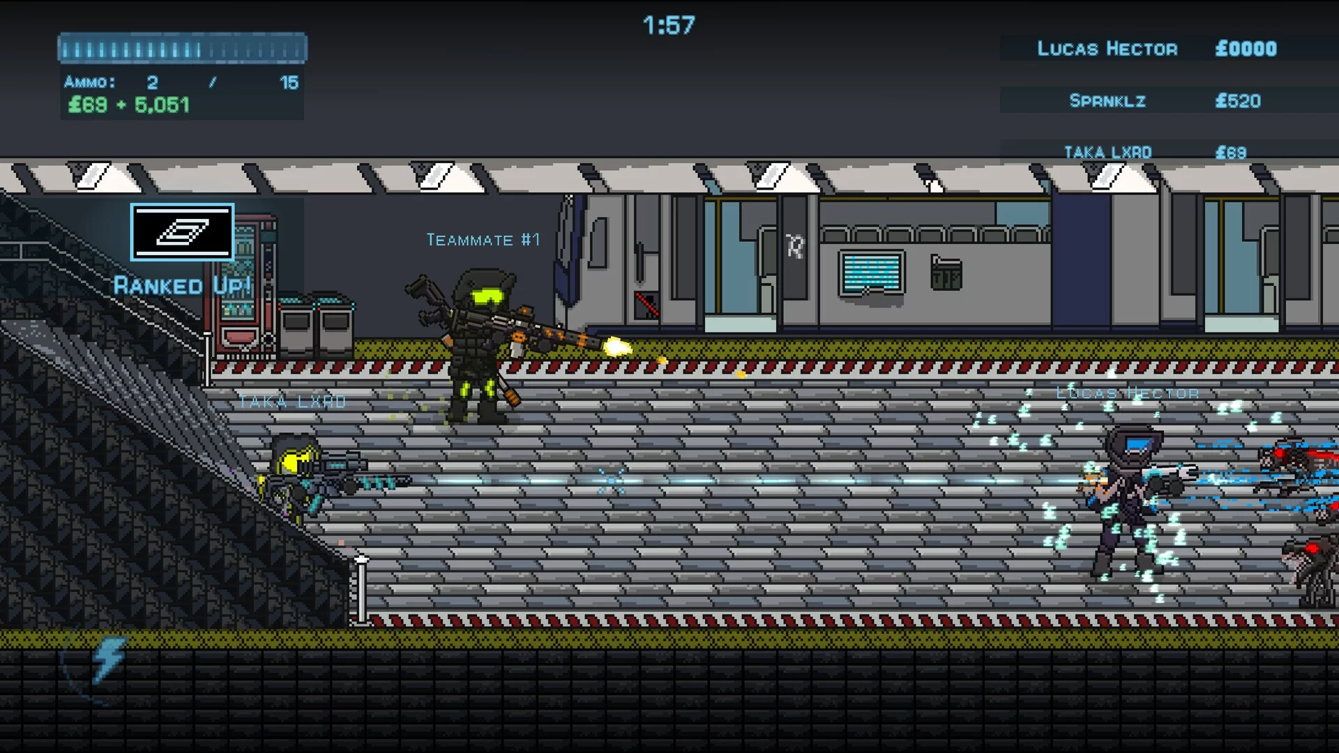 Изображение игры: Cyber Soldier