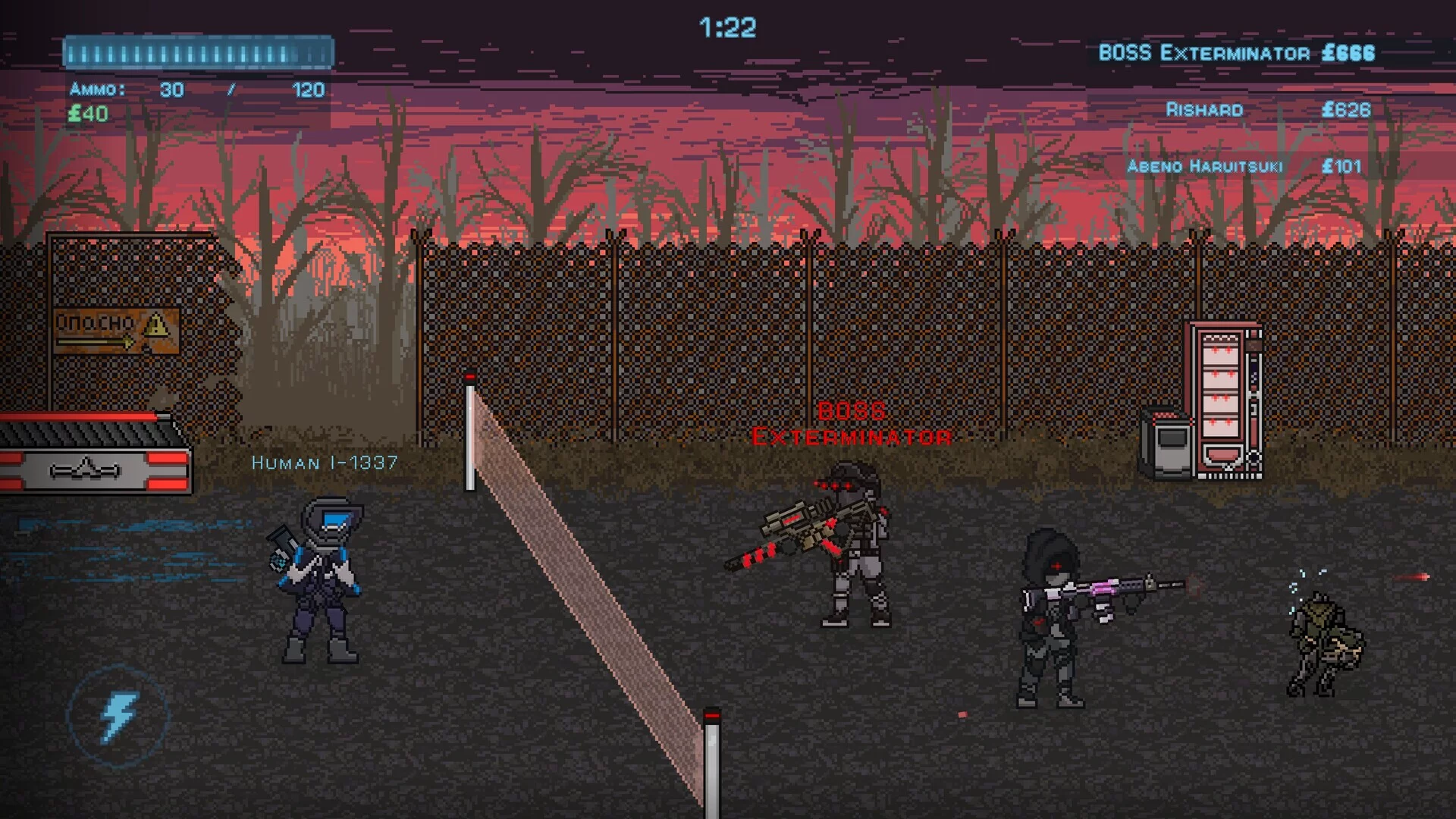 Изображение игры: Cyber Soldier