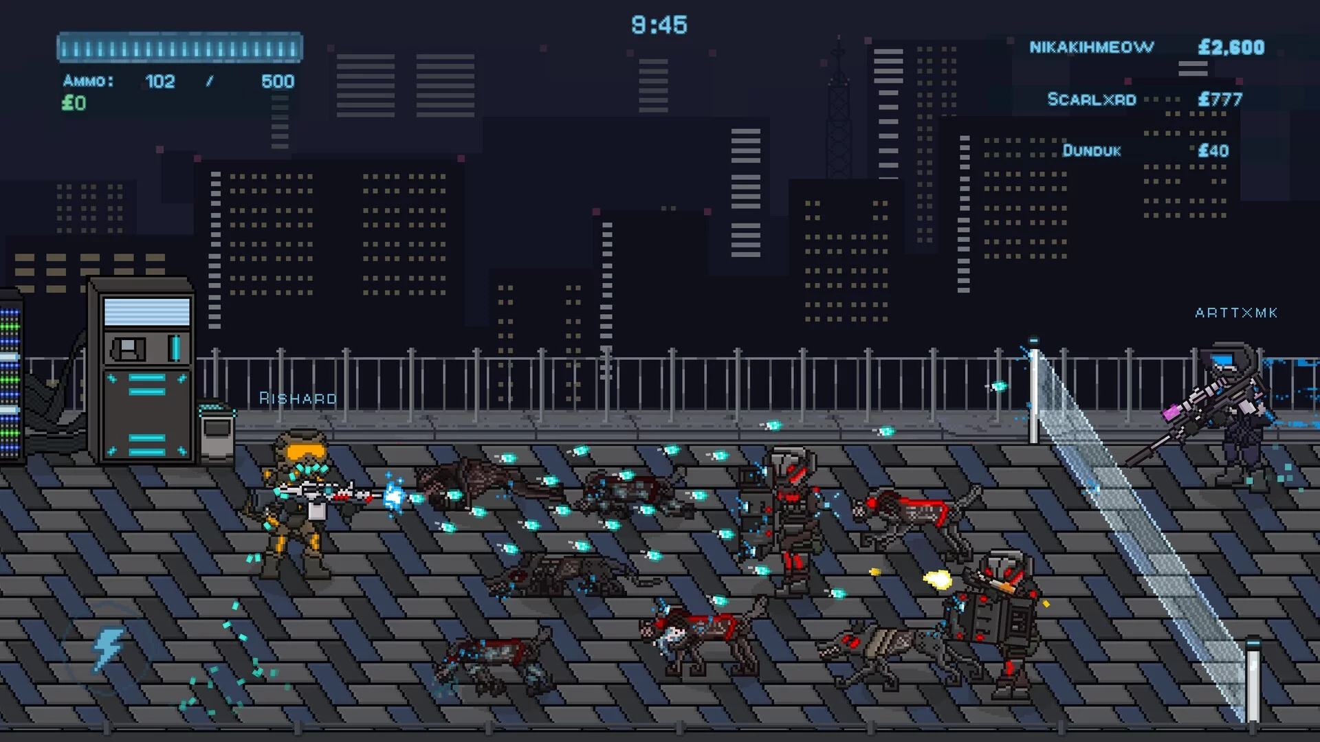 Изображение игры: Cyber Soldier