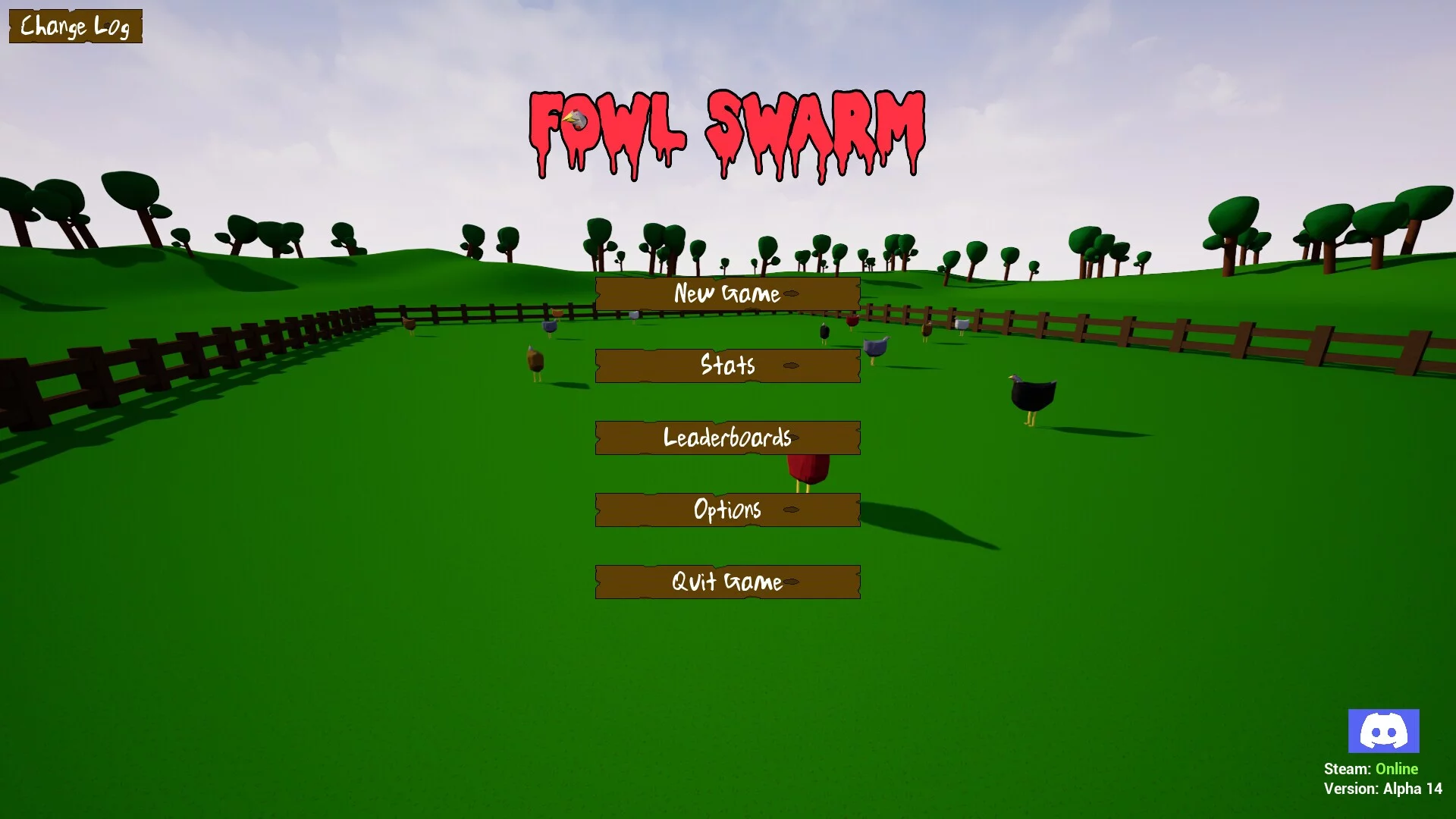 Изображение игры: Fowl Swarm