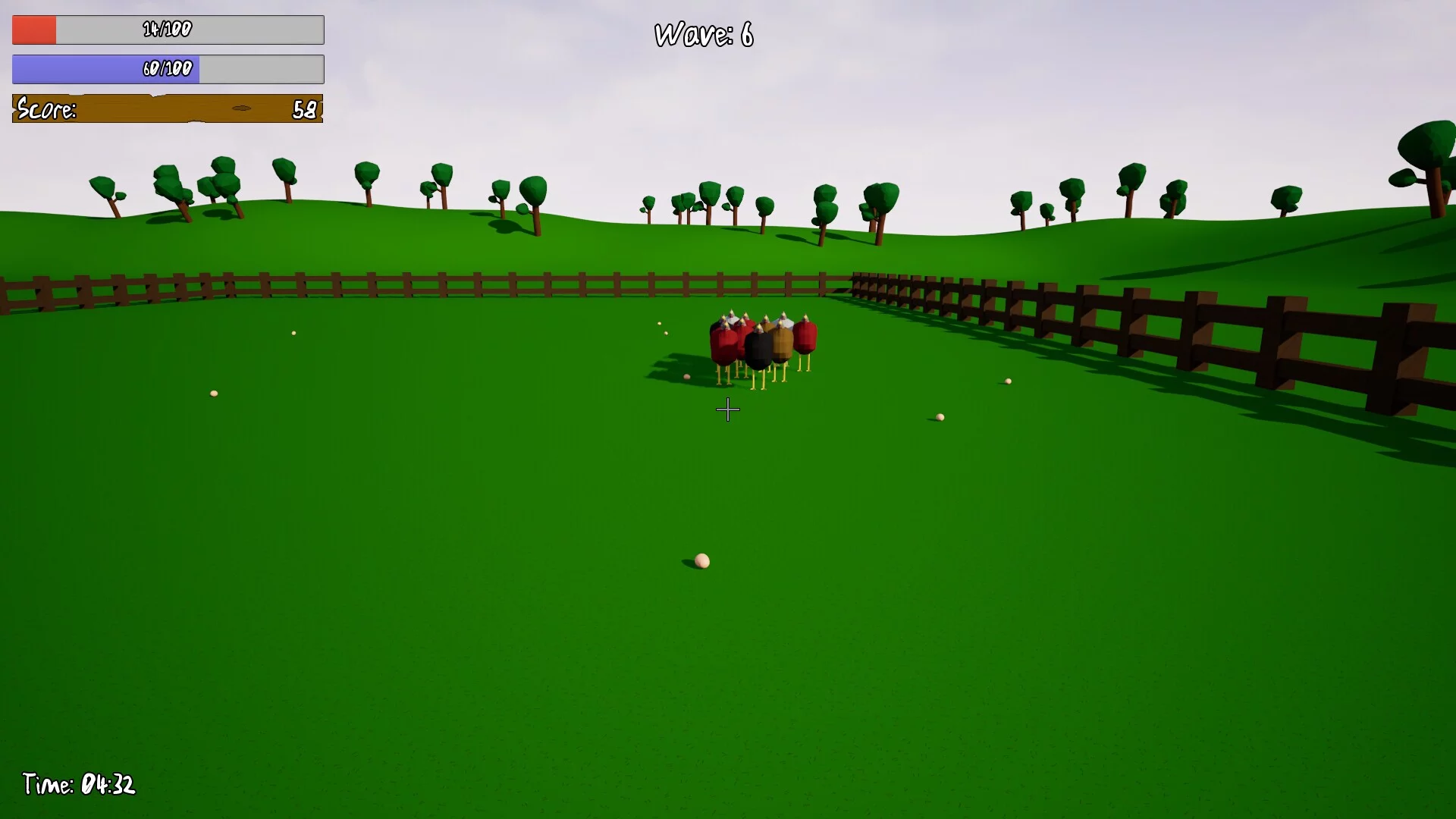 Изображение игры: Fowl Swarm