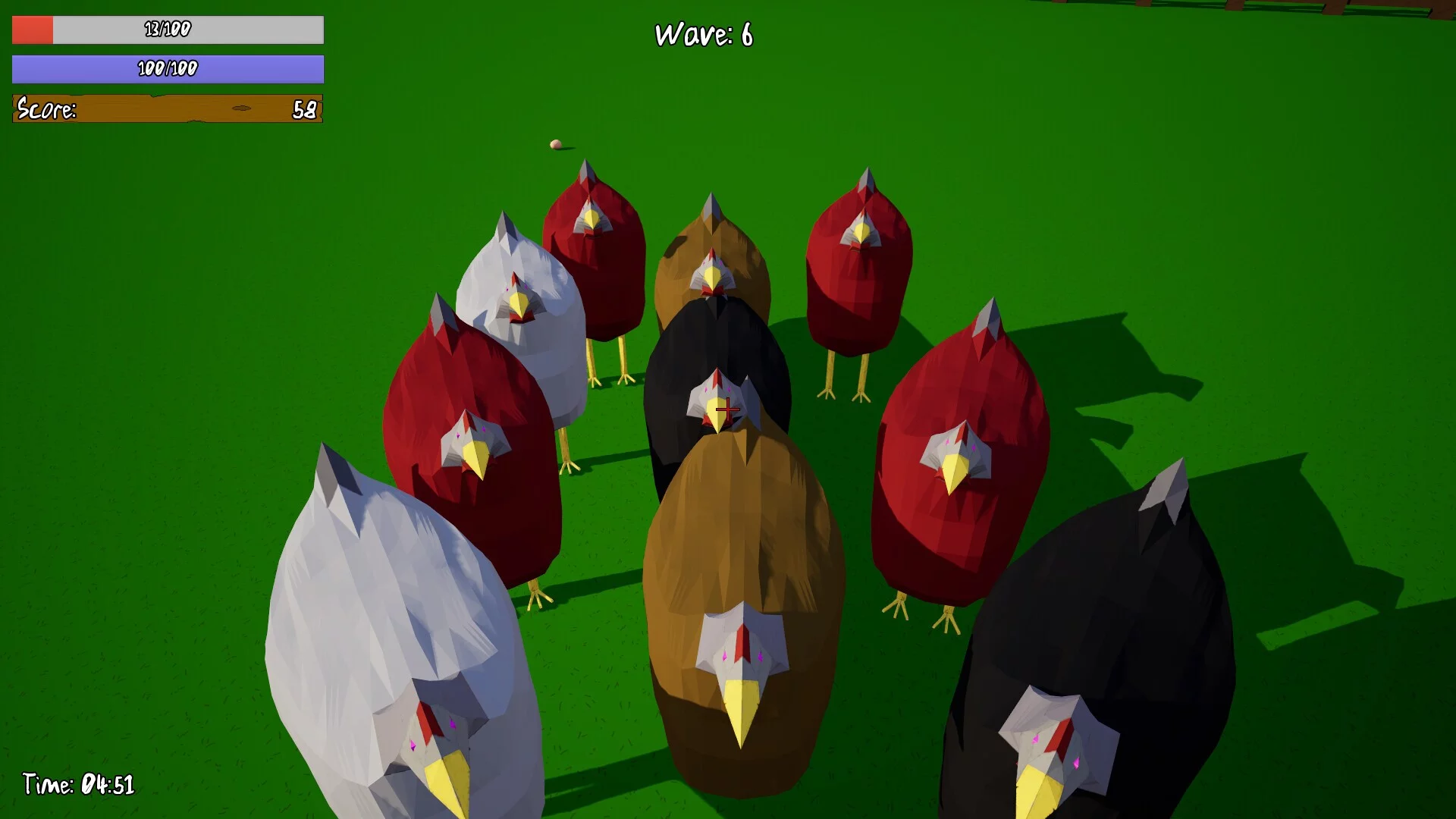 Изображение игры: Fowl Swarm
